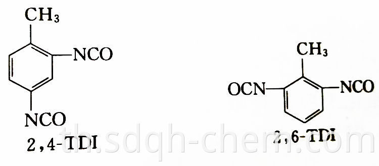 โพลียูรีเทนเคมี TDI 80/20 และโพลิออลสำหรับเฟอร์นิเจอร์